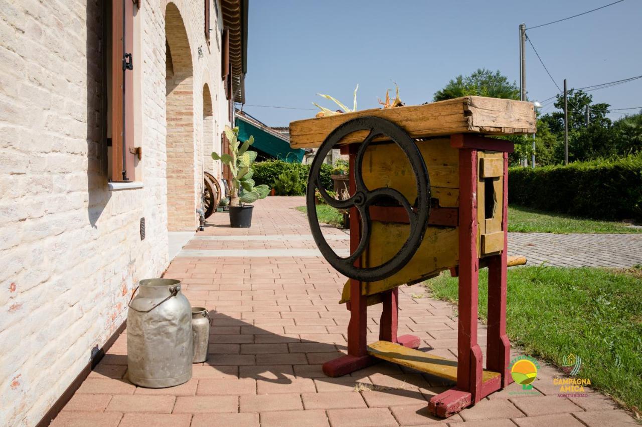 Agriturismo Colombera Quarto dʼAltino Екстериор снимка