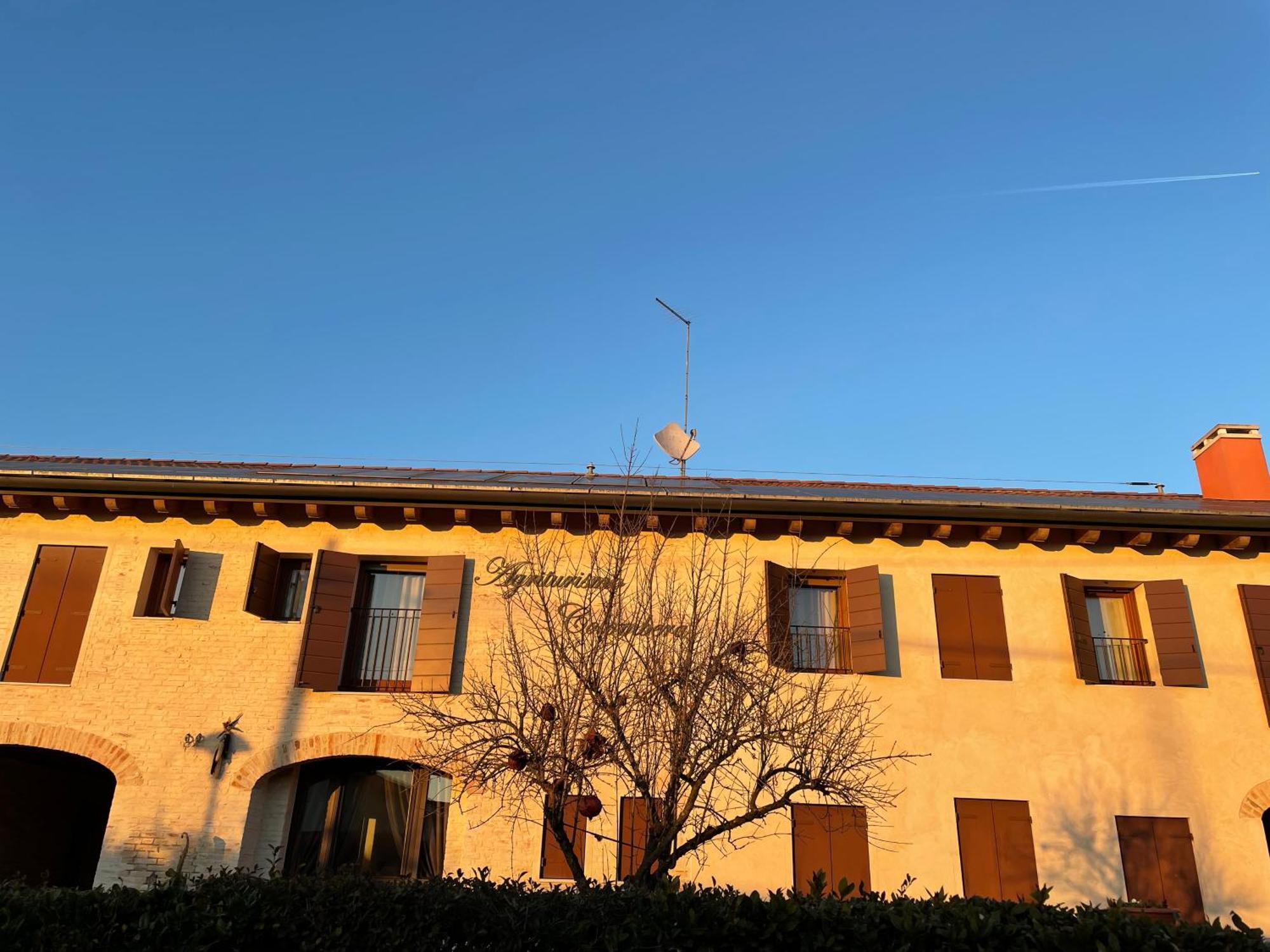 Agriturismo Colombera Quarto dʼAltino Екстериор снимка