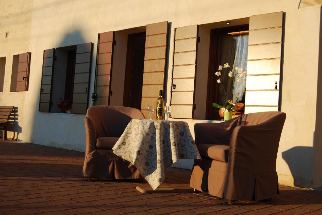 Agriturismo Colombera Quarto dʼAltino Екстериор снимка
